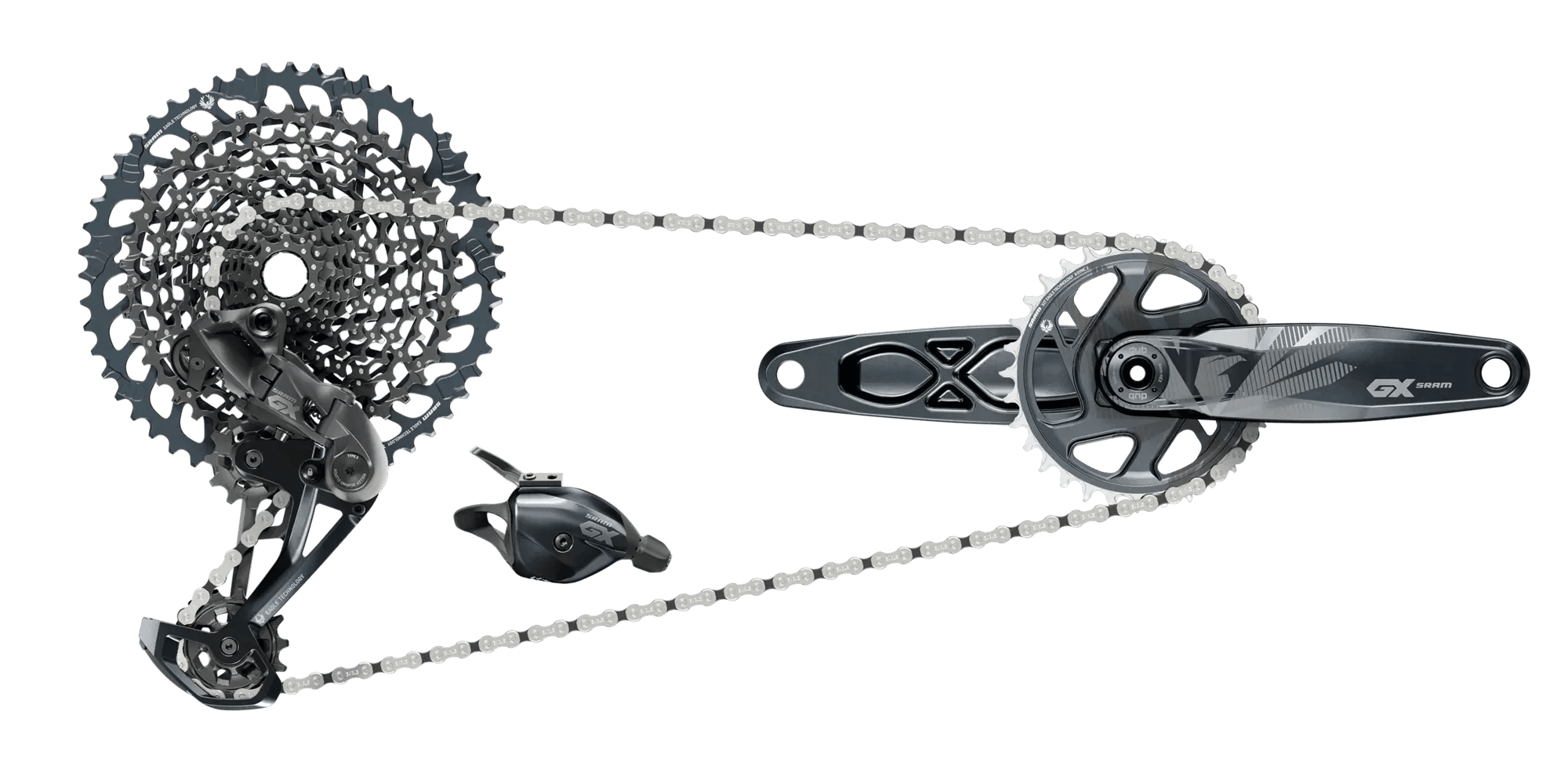 SRAM GX Eagle DUB Boost Groupset | Cycling Gears Hub - Cycling Gears Hub