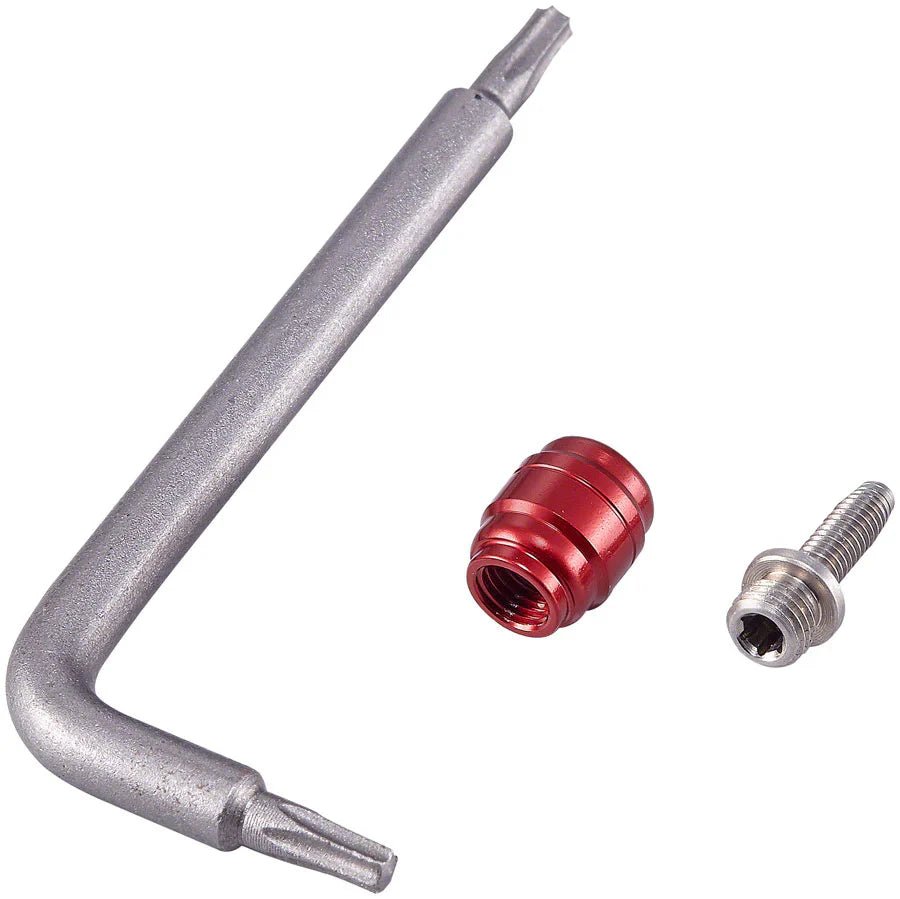 SRAM Hydraulic Disc Brake Hose Fitting Kit (Silver) | Cycling Gears Hub - Cycling Gears Hub