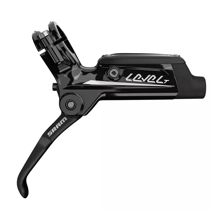Sram Level T Post Mount Hydraulic Disc Brake (Gloss Black) | Cycling Gears Hub - Cycling Gears Hub