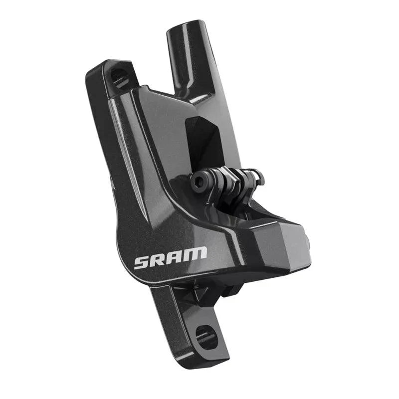 Sram Level T Post Mount Hydraulic Disc Brake (Gloss Black) | Cycling Gears Hub - Cycling Gears Hub