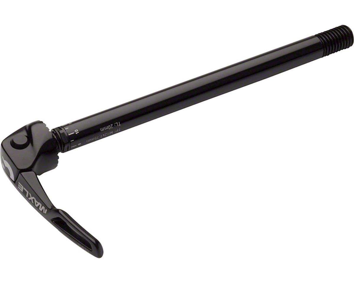 SRAM Maxle Ultimate 12mm Thru Axle (Black) | Cycling Gears Hub - Cycling Gears Hub