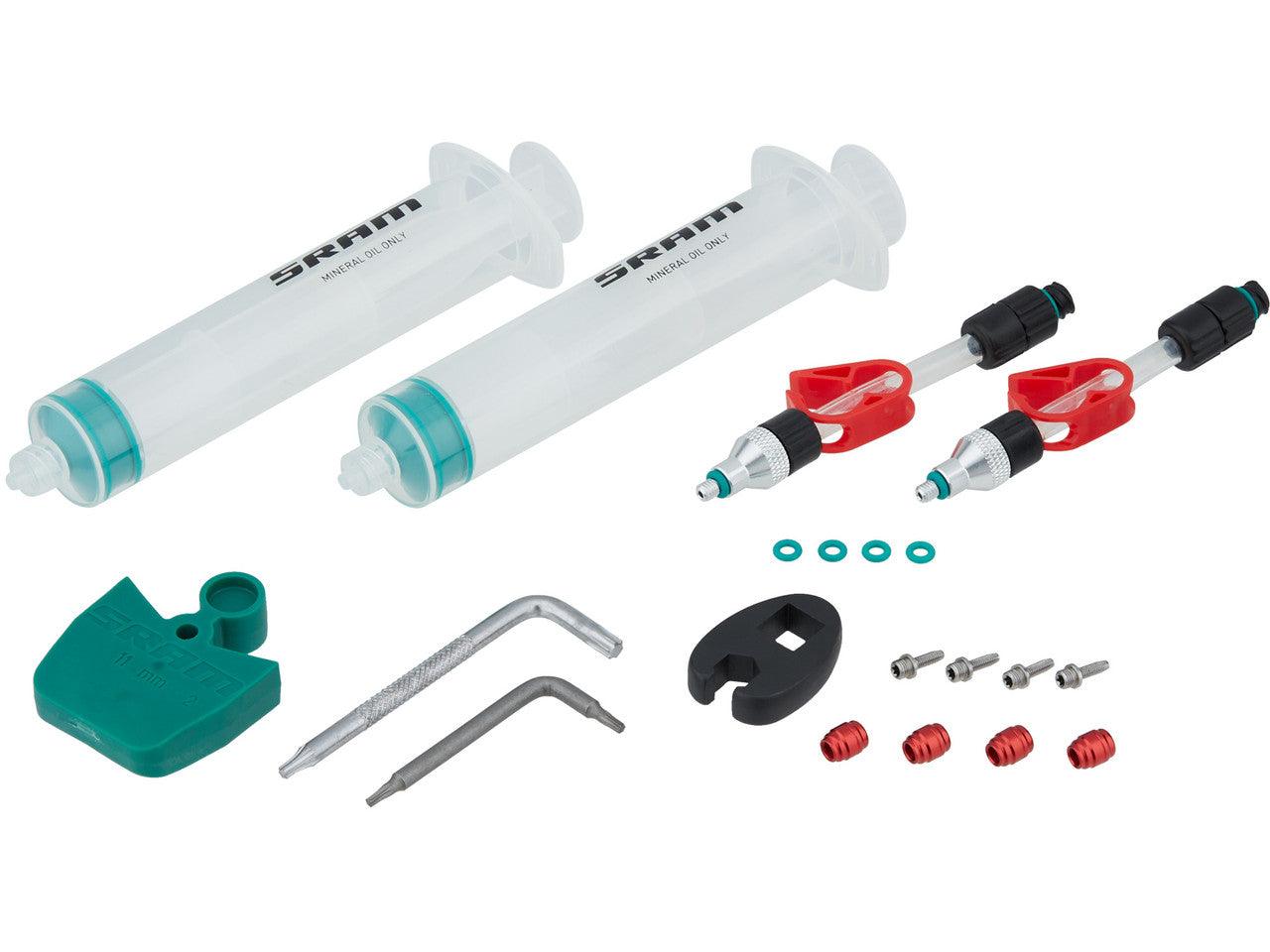 Sram Mineral Oil Hydraulic Disc Brake Bleeding Kit | Cycling Gears Hub - Cycling Gears Hub