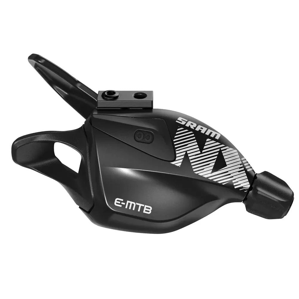 SRAM NX Eagle Single Click 12 Speed Mechanical Shifter (Black) | Cycling Gears Hub - Cycling Gears Hub