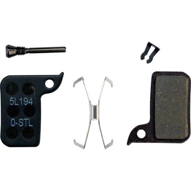 SRAM Organic Red 22/Force 22/Rival 22 Disc Brake Pads | Cycling Gears Hub - Cycling Gears Hub