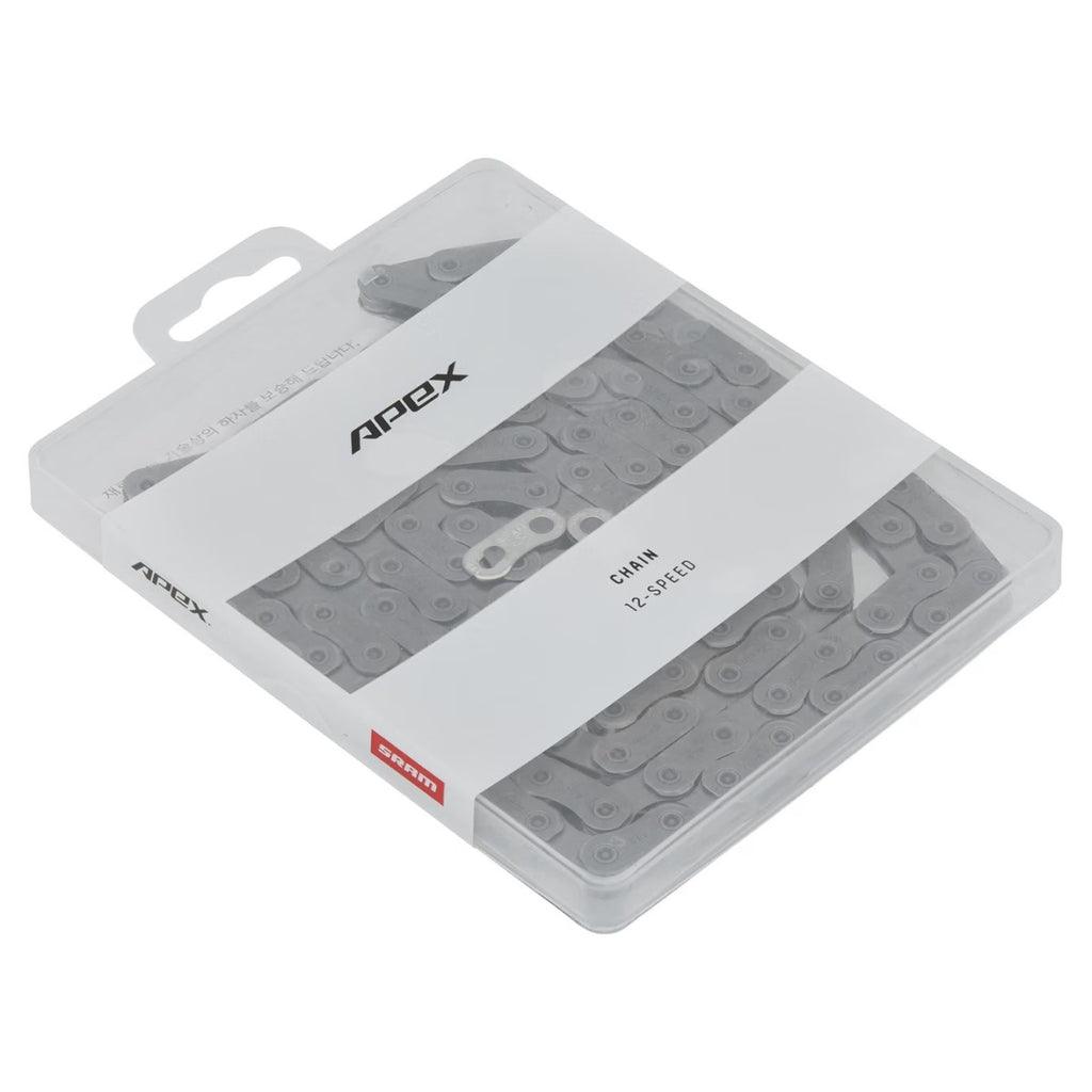 SRAM PC - APEX 12 Speed Chain (Grey) | Cycling Gears Hub - Cycling Gears Hub
