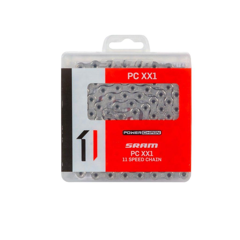 SRAM PC - XX1 11 Speed Chain (Silver) | Cycling Gears Hub - Cycling Gears Hub