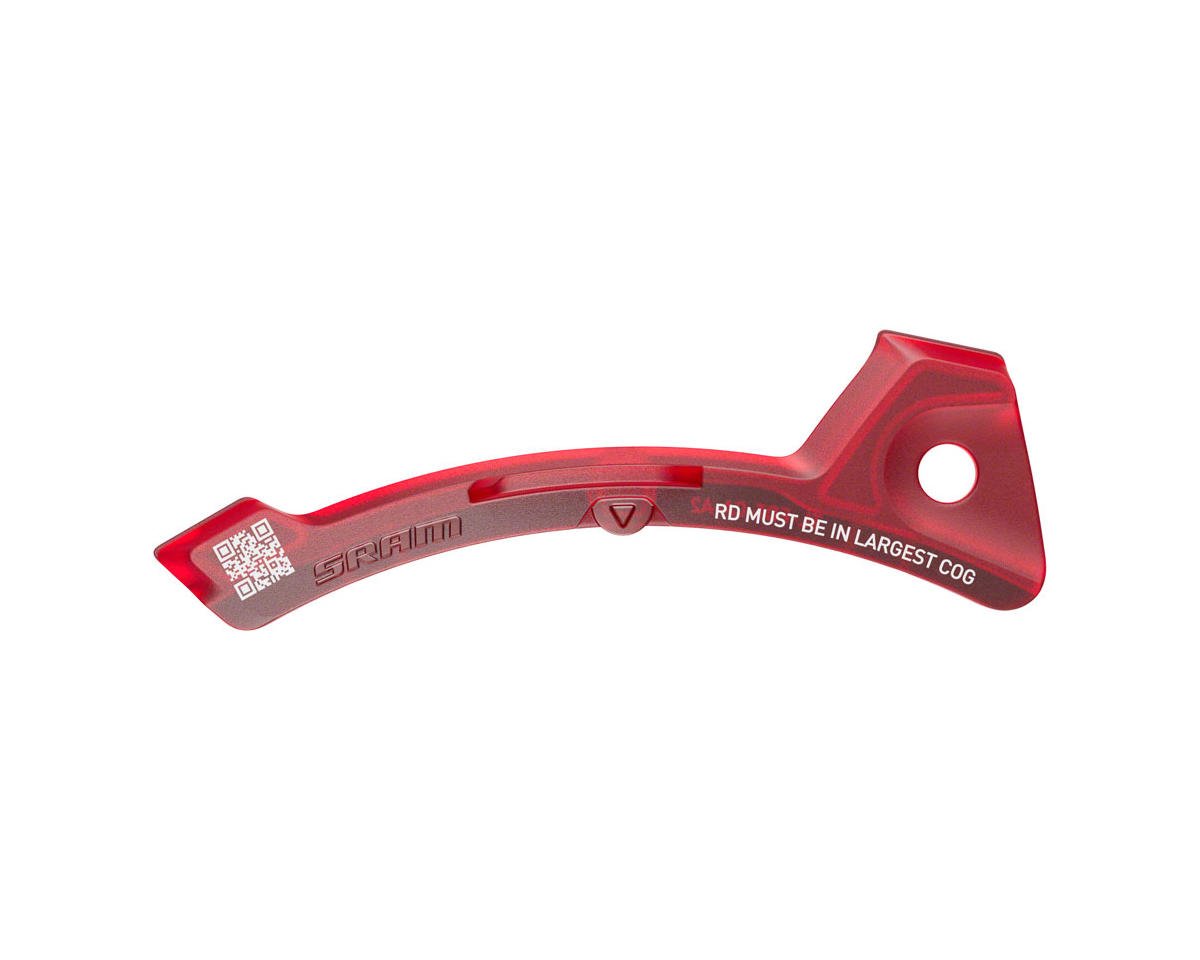 SRAM RED AXS Front Derailleur Adjustment Tool (Red) | Cycling Gears Hub - Cycling Gears Hub