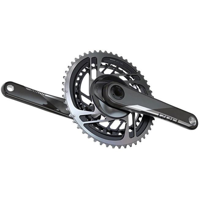 SRAM RED FC - RED - D1 Dub Crankset (Black) | Cycling Gears Hub - Cycling Gears Hub
