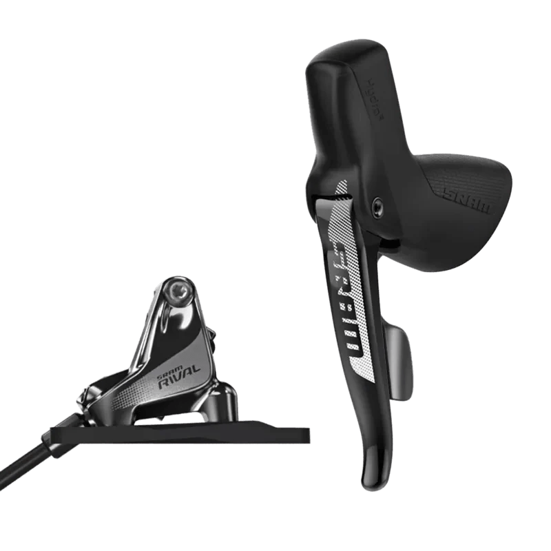 SRAM Rival 1 Flat Mount Hydraulic Disc Brake (Black) | Cycling Gears Hub - Cycling Gears Hub