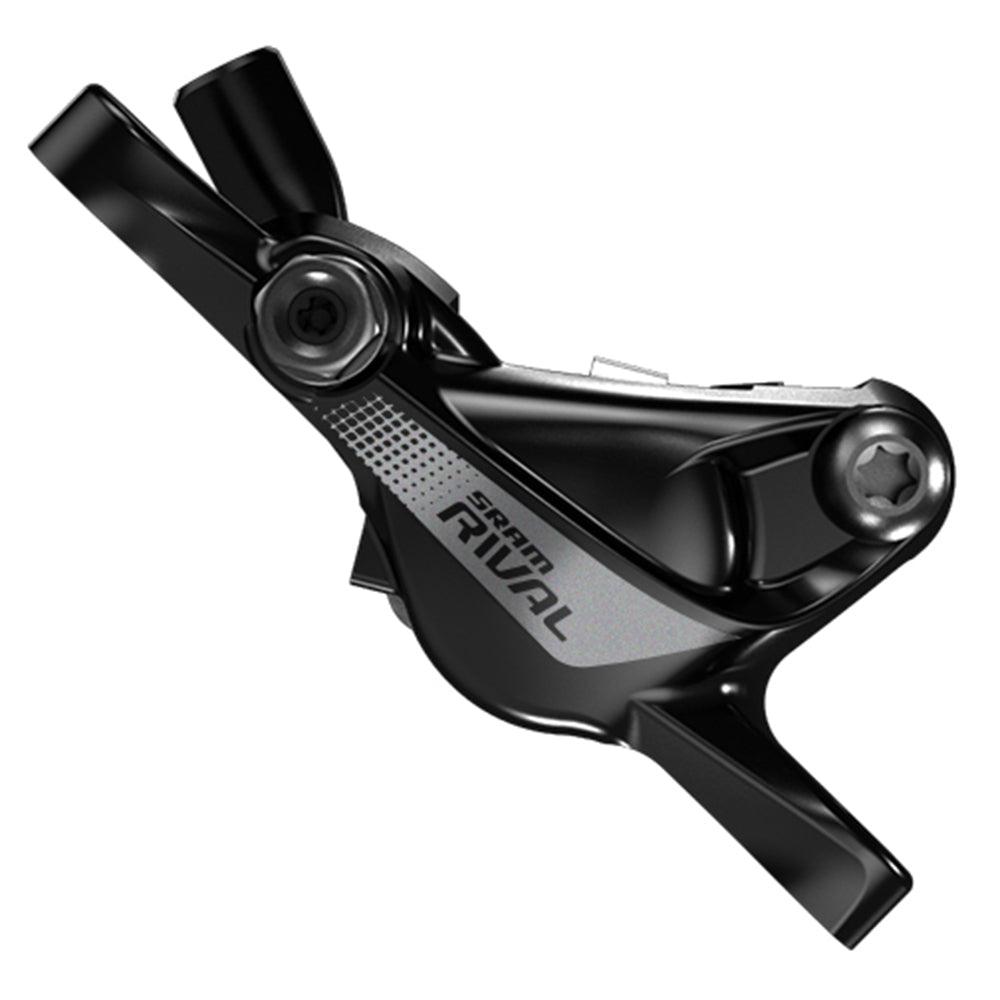 SRAM Rival 1 Flat Mount Hydraulic Disc Brake (Black) | Cycling Gears Hub - Cycling Gears Hub