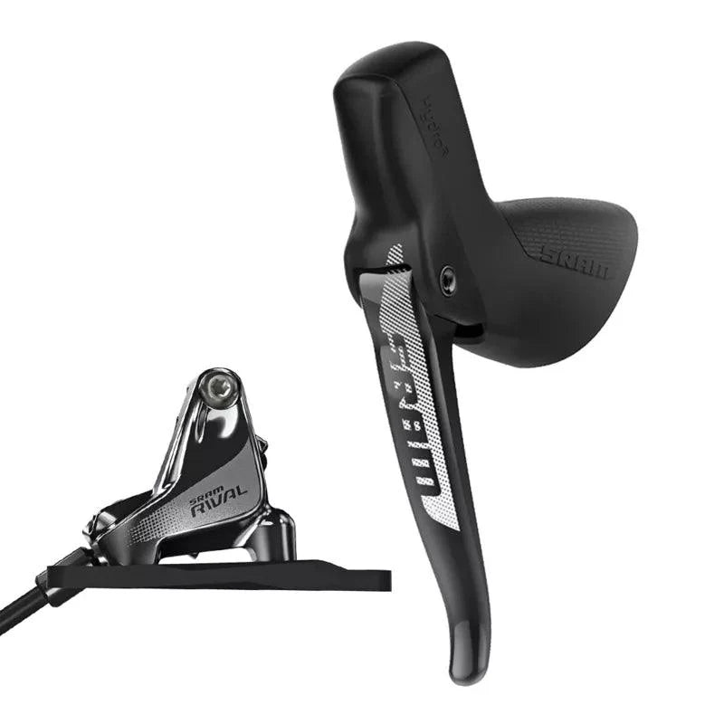 SRAM Rival 1 Flat Mount Hydraulic Disc Brake (Black) | Cycling Gears Hub - Cycling Gears Hub