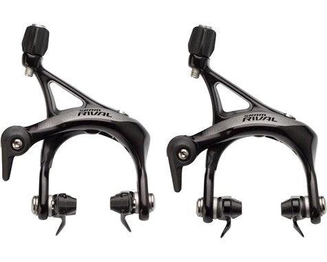Sram Rival 22 Caliper Rim Brakes Set (Black) | Cycling Gears Hub - Cycling Gears Hub