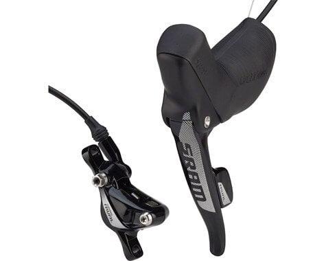 SRAM Rival 22 DoubleTap Post Mount Hydraulic Disc Brake (Black) | Cycling Gears Hub - Cycling Gears Hub