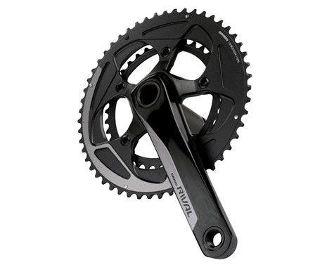 SRAM Rival 22 FC - RIV - 2X11 - A1 Pressfit GXP Crankset (Black) | Cycling Gears Hub - Cycling Gears Hub