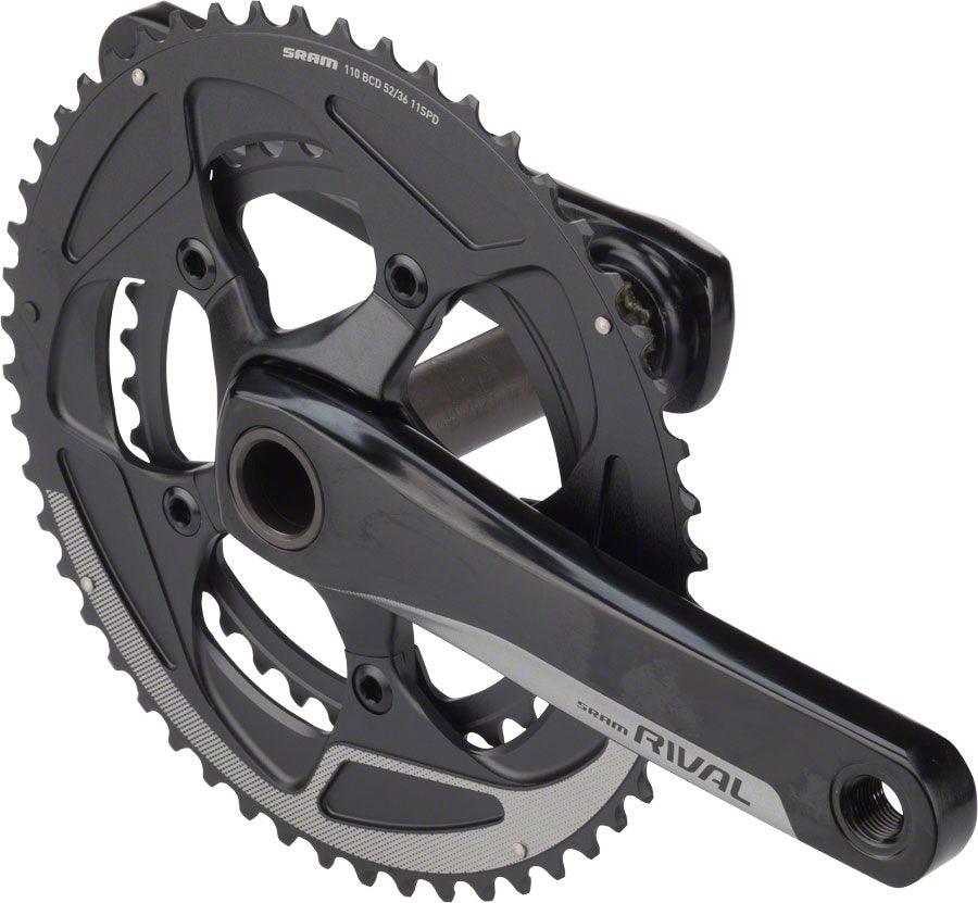 SRAM Rival 22 FC - RIV - 2X11 - A1 Pressfit GXP Crankset (Black) | Cycling Gears Hub - Cycling Gears Hub