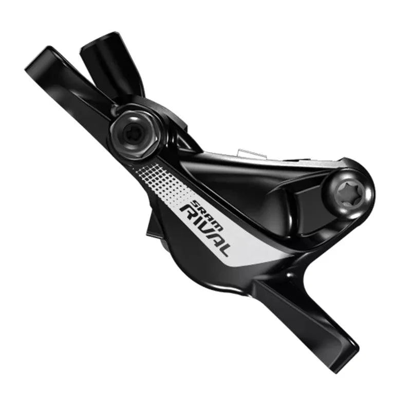 SRAM Rival 22 Flat Mount Hydraulic Disc Brake (Black) | Cycling Gears Hub - Cycling Gears Hub