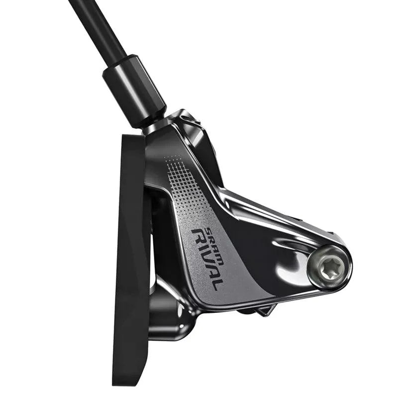 SRAM Rival 22 Flat Mount Hydraulic Disc Brake (Black) | Cycling Gears Hub - Cycling Gears Hub