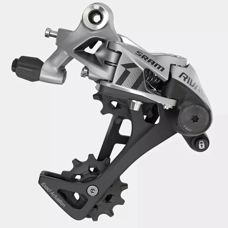 Sram Rival Long Cage 11 Speed Rear Derailleur | Cycling Gears Hub - Cycling Gears Hub