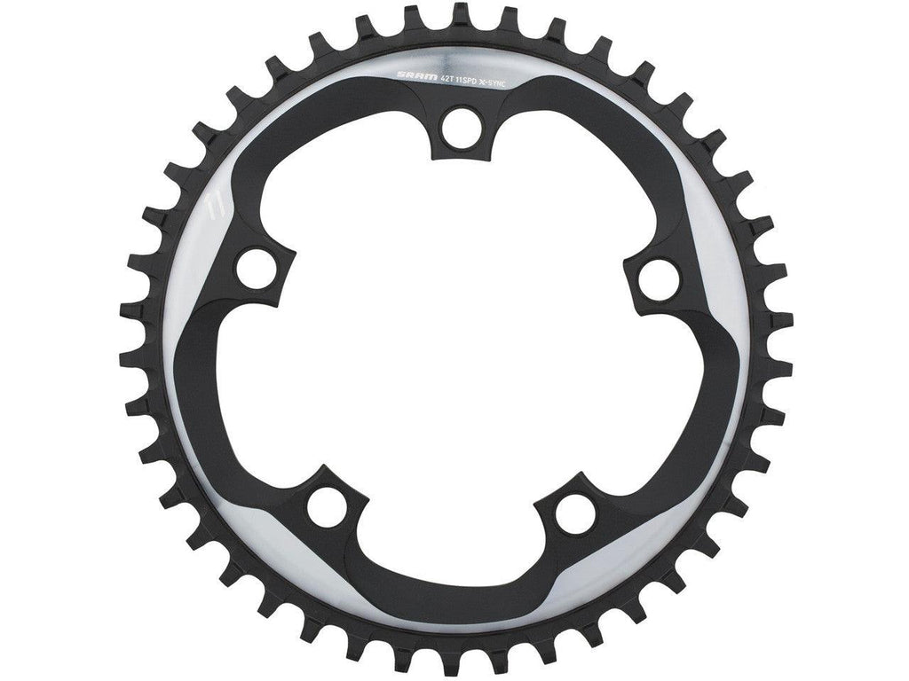 Sram Rival X - Sync 10/11 Speed Chainring (Black) | Cycling Gears Hub - Cycling Gears Hub