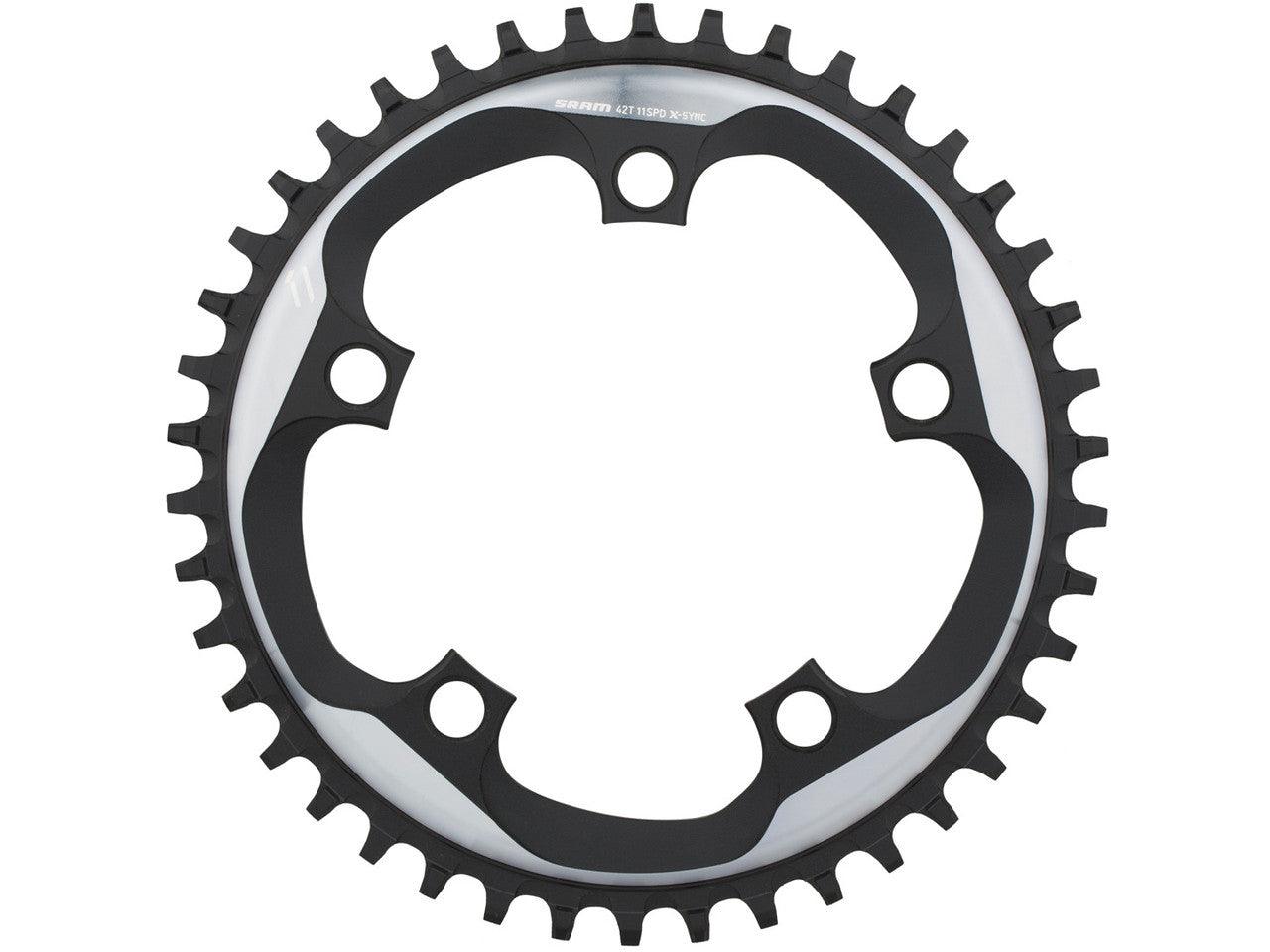 Sram Rival X - Sync 10/11 Speed Chainring (Black) | Cycling Gears Hub - Cycling Gears Hub