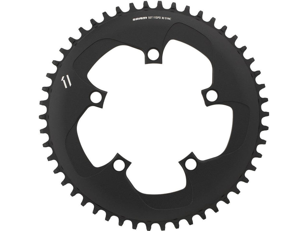 Sram Rival X - Sync 10/11 Speed Chainring (Black) | Cycling Gears Hub - Cycling Gears Hub