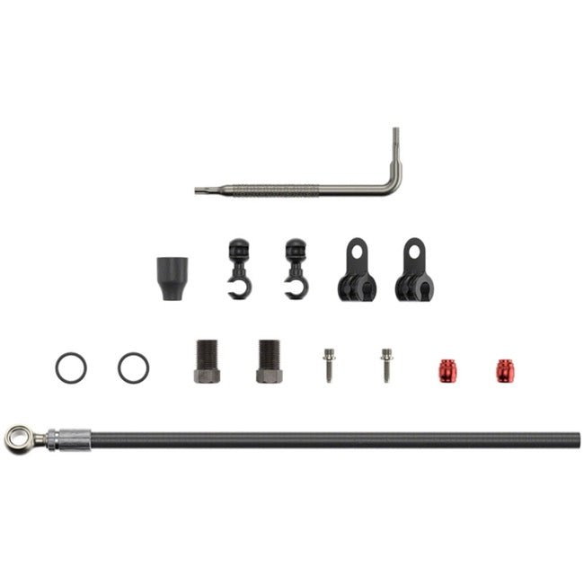 SRAM Silver Banjo Brake Hose Kit for Level Silver /Ultimate /G2 /Guide /Juicy | Cycling Gears Hub - Cycling Gears Hub