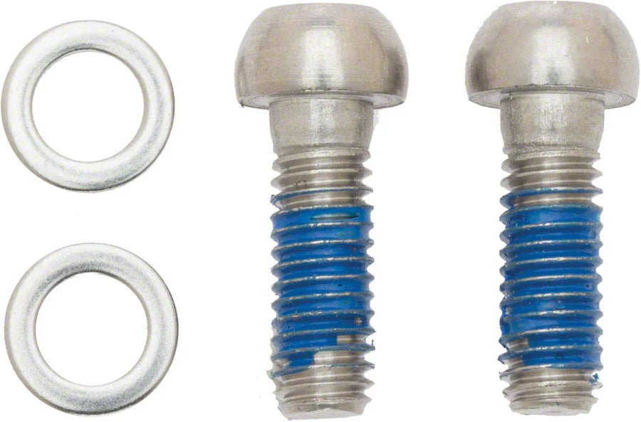 SRAM Stainless Steel Bolt Set for IS Adapter | Cycling Gears Hub - Cycling Gears Hub