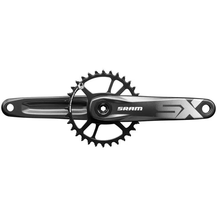 SRAM SX Eagle Direct Mount Dub Crankset (Black) | Cycling Gears Hub - Cycling Gears Hub