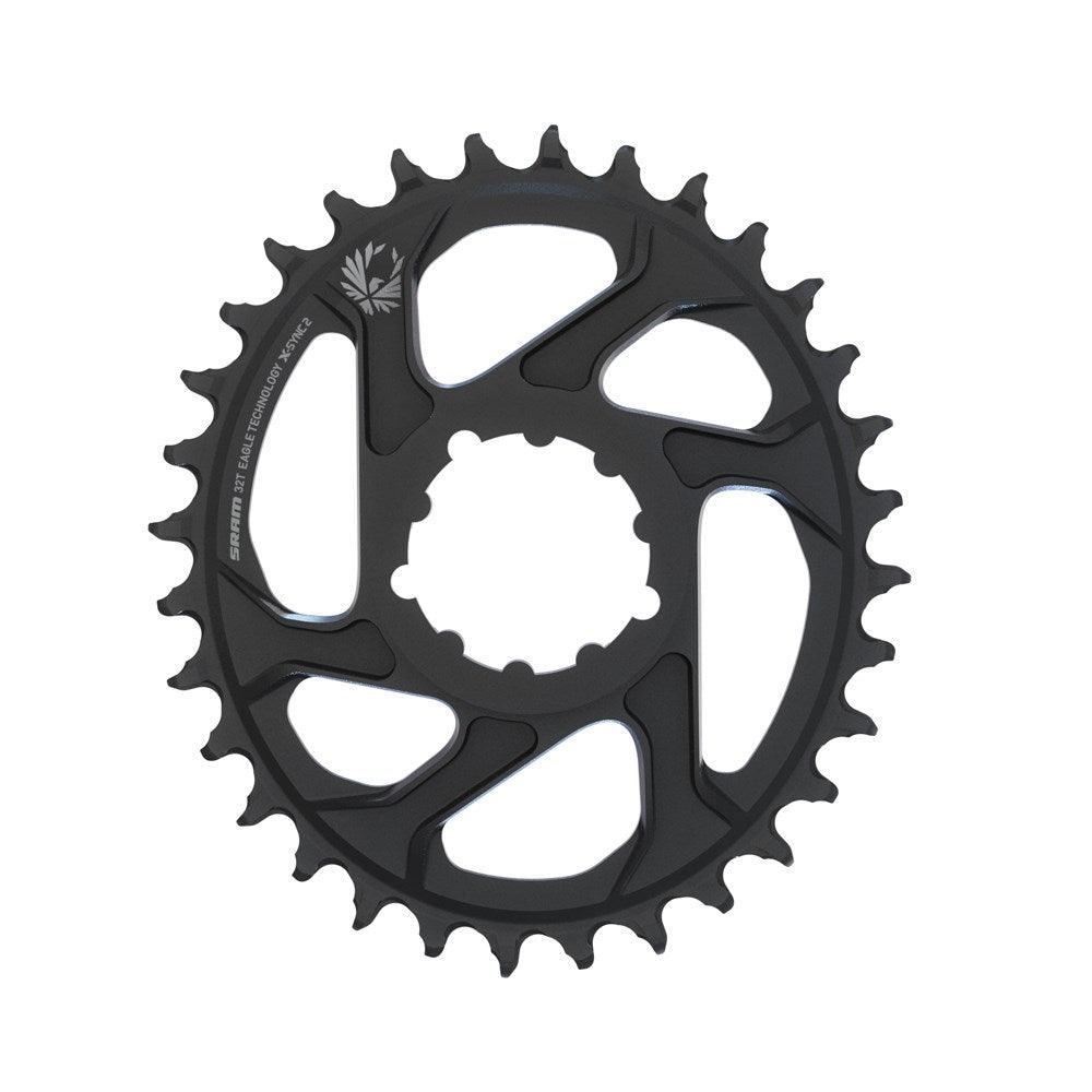 SRAM X - Sync 2 Eagle 1x Oval 12 Speed Chainring (Black) | Cycling Gears Hub - Cycling Gears Hub