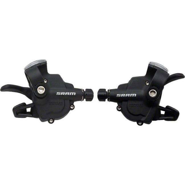 SRAM X3 7 Speed Mechanical Shifter (Black) | Cycling Gears Hub - Cycling Gears Hub