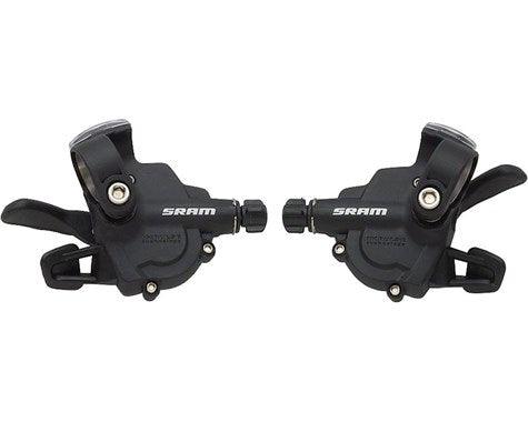 SRAM X4 8 Speed Mechanical Shifter (Black) | Cycling Gears Hub - Cycling Gears Hub