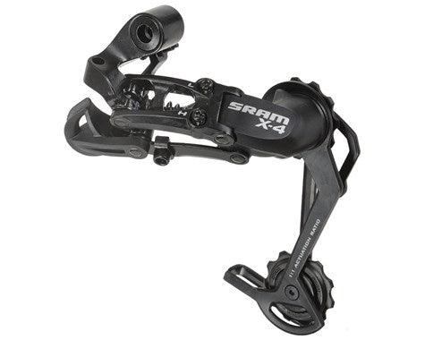 Sram X4 9 Speed Rear Derailleur (Black) | Cycling Gears Hub - Cycling Gears Hub