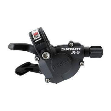 SRAM X5 10 Speed Mechanical Shifter (Black) | Cycling Gears Hub - Cycling Gears Hub