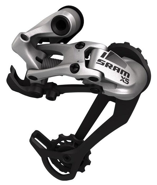 Sram X5 9 Speed Rear Derailleur (Silver) | Cycling Gears Hub - Cycling Gears Hub