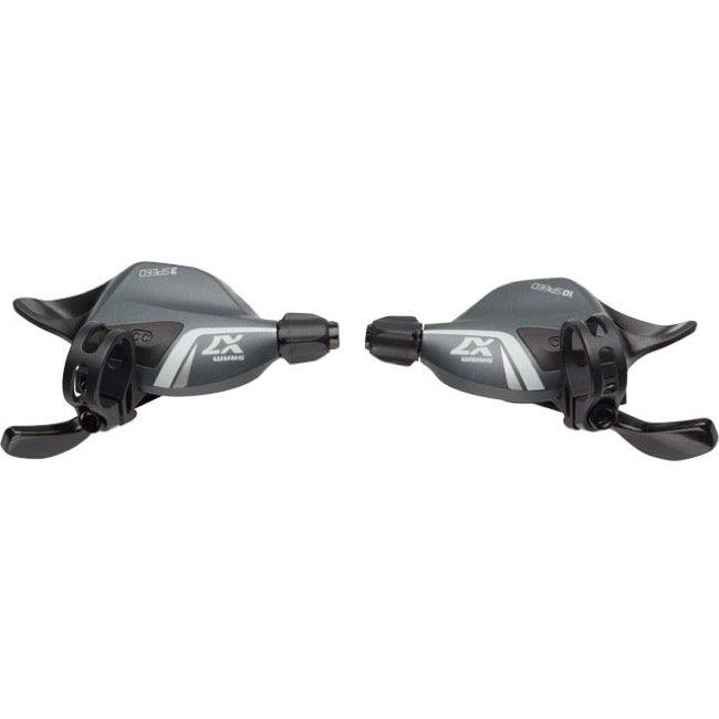 SRAM X7 Trigger 10 Speed Mechanical Shifter (Grey) | Cycling Gears Hub - Cycling Gears Hub