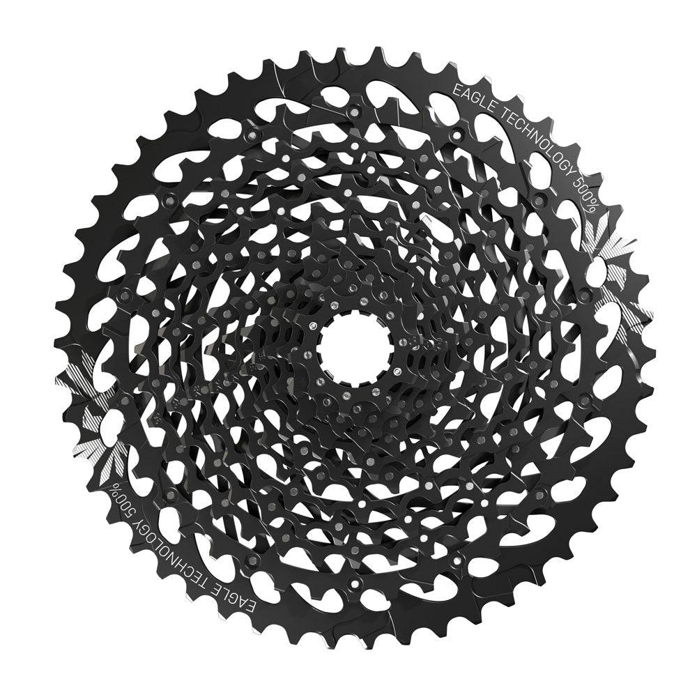 SRAM XG - 1275 12 Speed Cassette (Black) | Cycling Gears Hub - Cycling Gears Hub