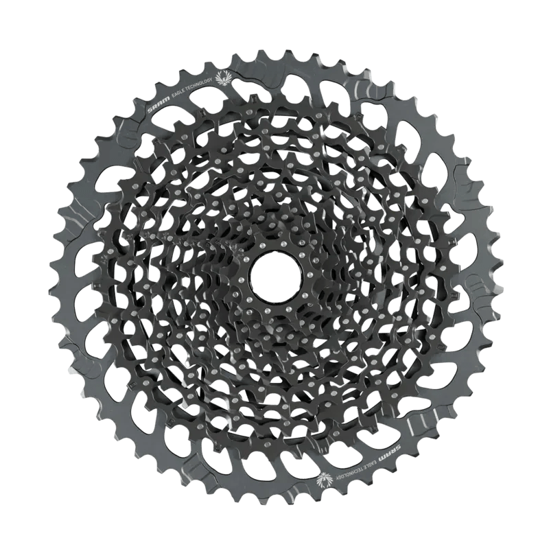 Sram XG - 1275 Eagle 12 Speed Cassette (Black) | Cycling Gears Hub - Cycling Gears Hub