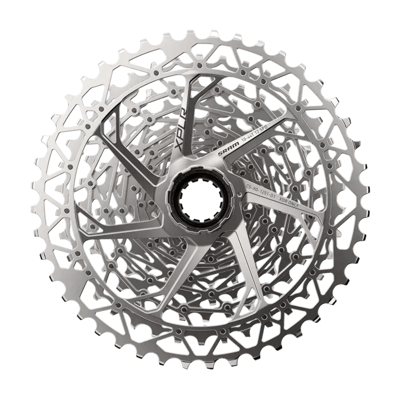 SRAM XPLR XG - 1251 12 Speed Cassette (Silver) | Cycling Gears Hub - Cycling Gears Hub
