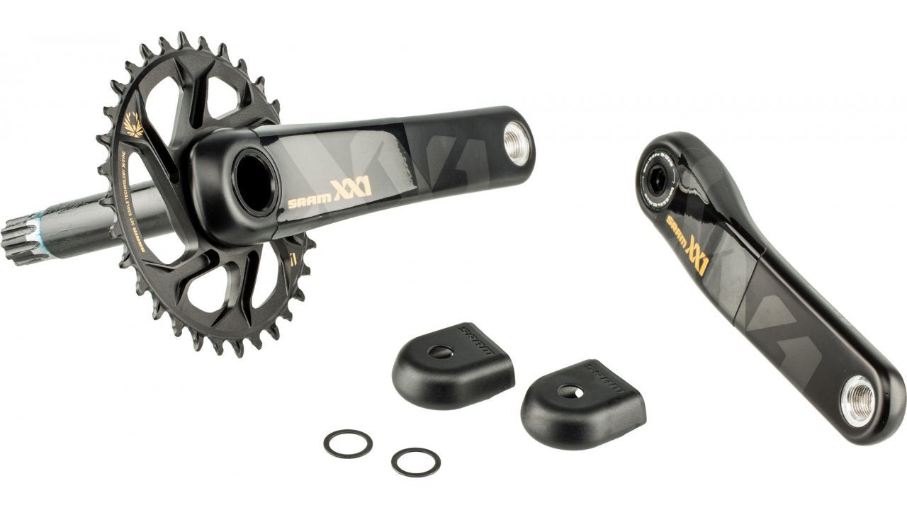 SRAM XX1 Eagle DM GXP Crankset (Gold) | Cycling Gears Hub - Cycling Gears Hub