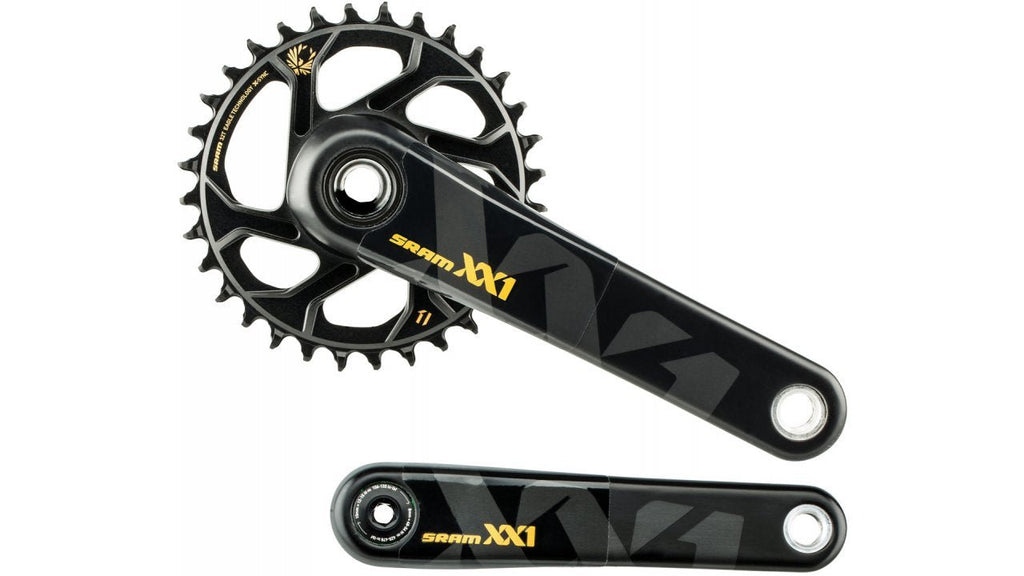 SRAM XX1 Eagle DM GXP Crankset (Gold) | Cycling Gears Hub - Cycling Gears Hub