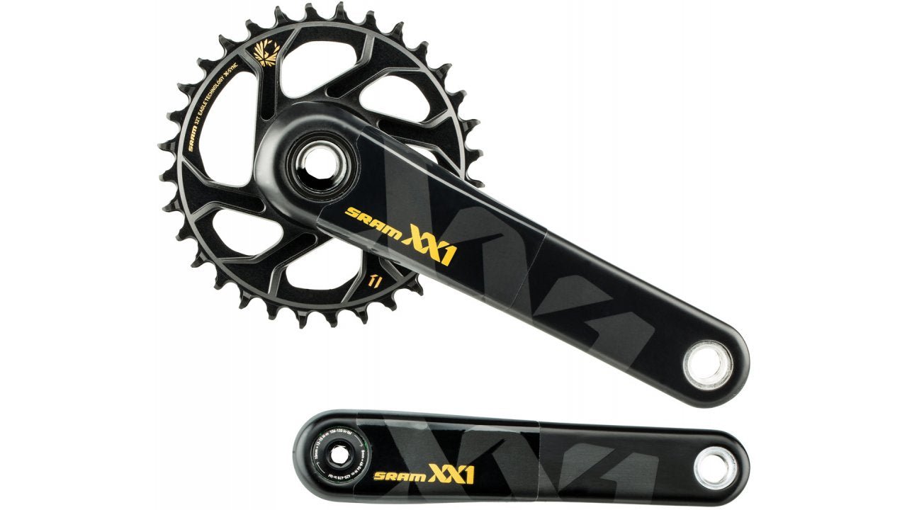 SRAM XX1 Eagle DM GXP Crankset (Gold) | Cycling Gears Hub - Cycling Gears Hub