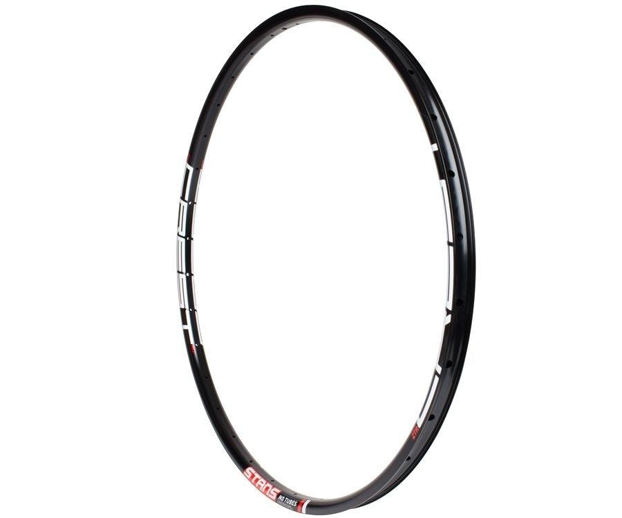 Stan's NoTubes Crest MK3 27.5" Disc Brake Rims (Black/White/Red) | Cycling Gears Hub - Cycling Gears Hub