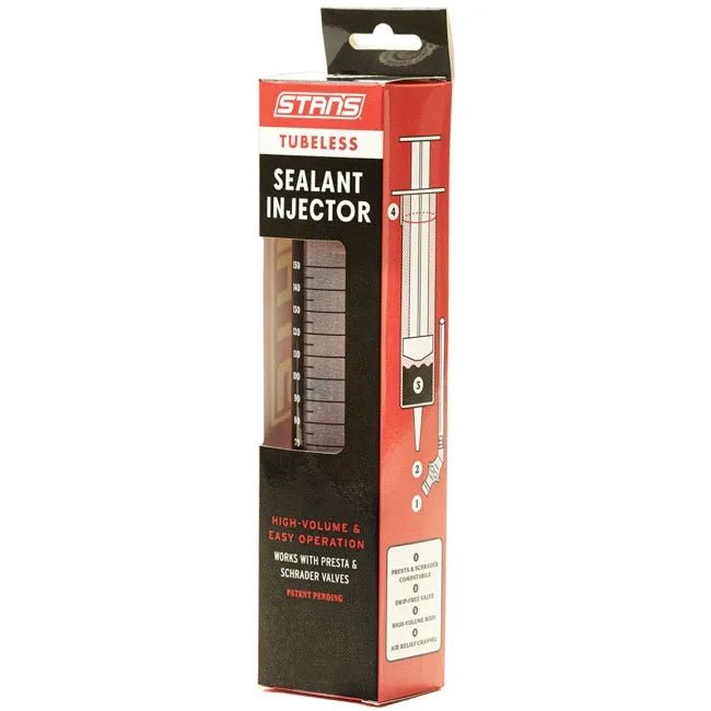 Stan's NoTubes Tubeless Sealant Injector | Cycling Gears Hub - Cycling Gears Hub