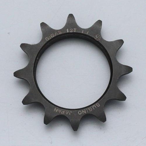 Sugino Gigas Single Speed Freewheel (Black) | Cycling Gears Hub - Cycling Gears Hub