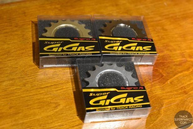 Sugino Gigas Single Speed Freewheel (Silver) | Cycling Gears Hub - Cycling Gears Hub