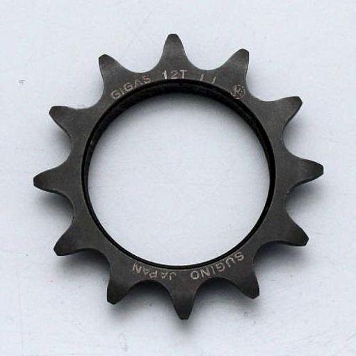 Sugino Gigas Single Speed Freewheel (Silver) | Cycling Gears Hub - Cycling Gears Hub