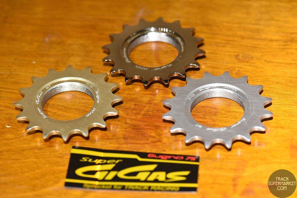 Sugino Gigas Single Speed Freewheel (Silver) | Cycling Gears Hub - Cycling Gears Hub