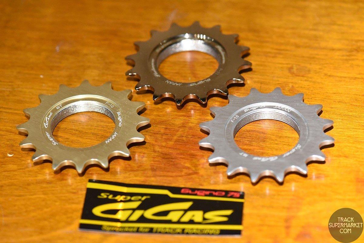 Sugino Gigas Single Speed Freewheel (Silver) | Cycling Gears Hub - Cycling Gears Hub