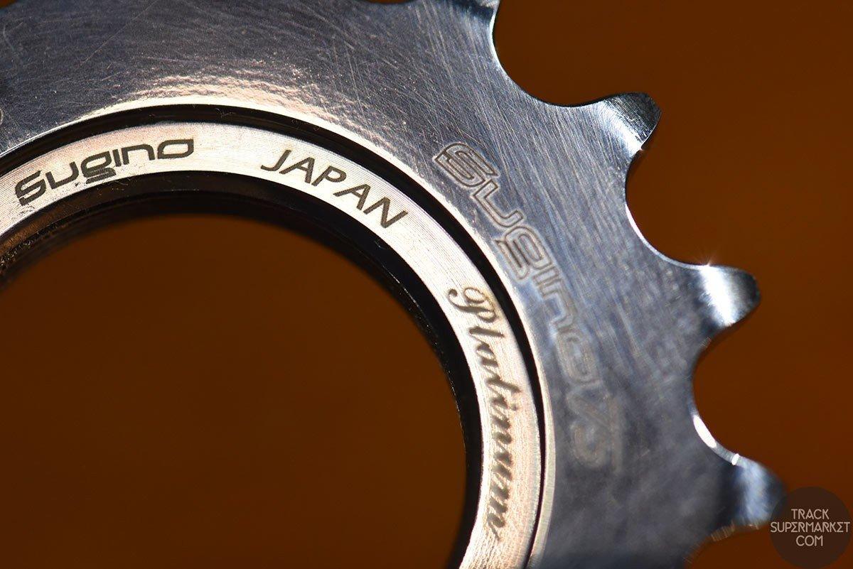 Sugino Gigas Single Speed Freewheel (Silver) | Cycling Gears Hub - Cycling Gears Hub