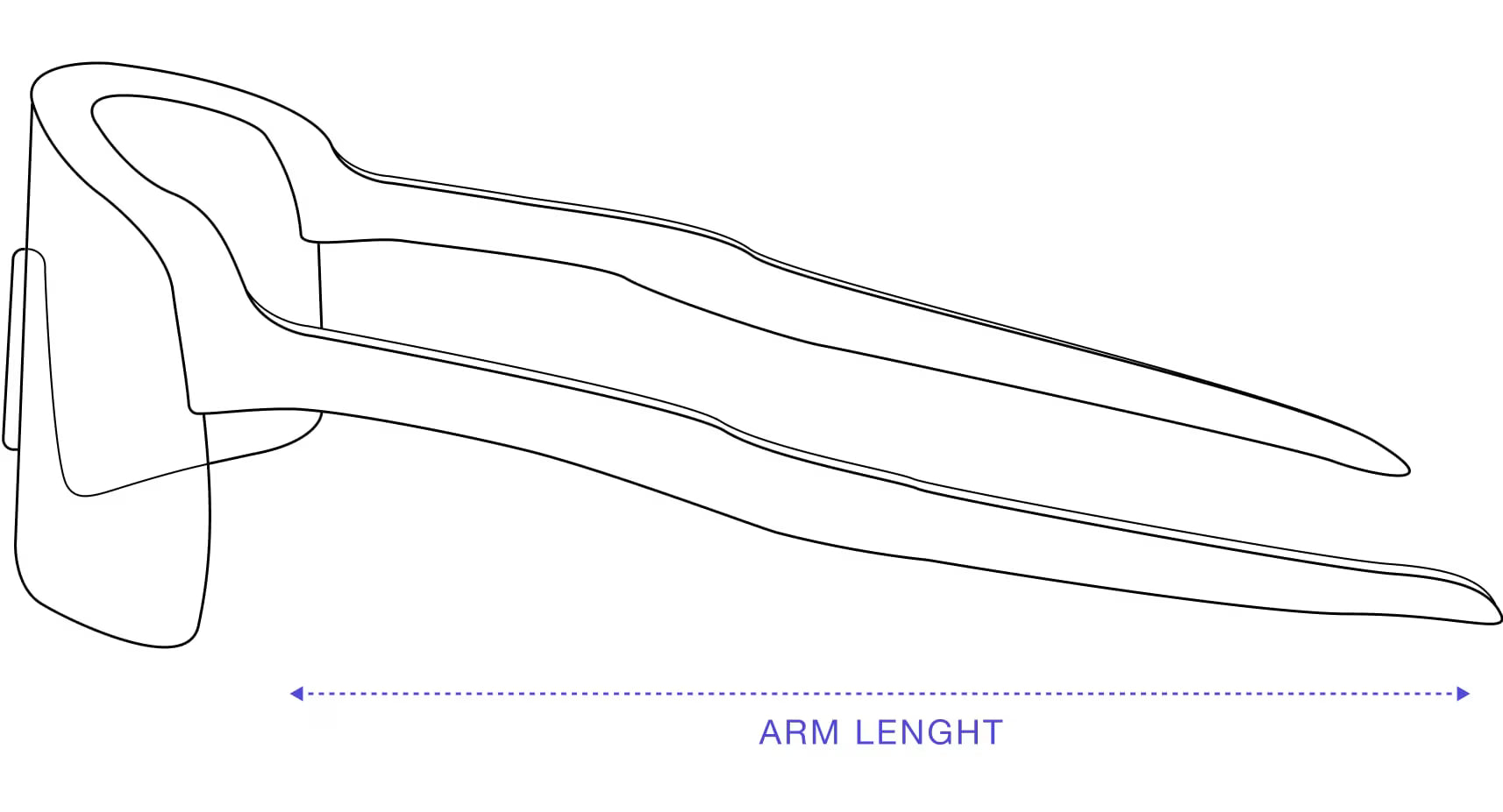 Oakley Batwolf black frame sunglasses with Prizm Black lens